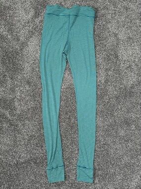 !! Please do not buy unless you are Deb :) !! ibex Woolies Blue Striped Pant